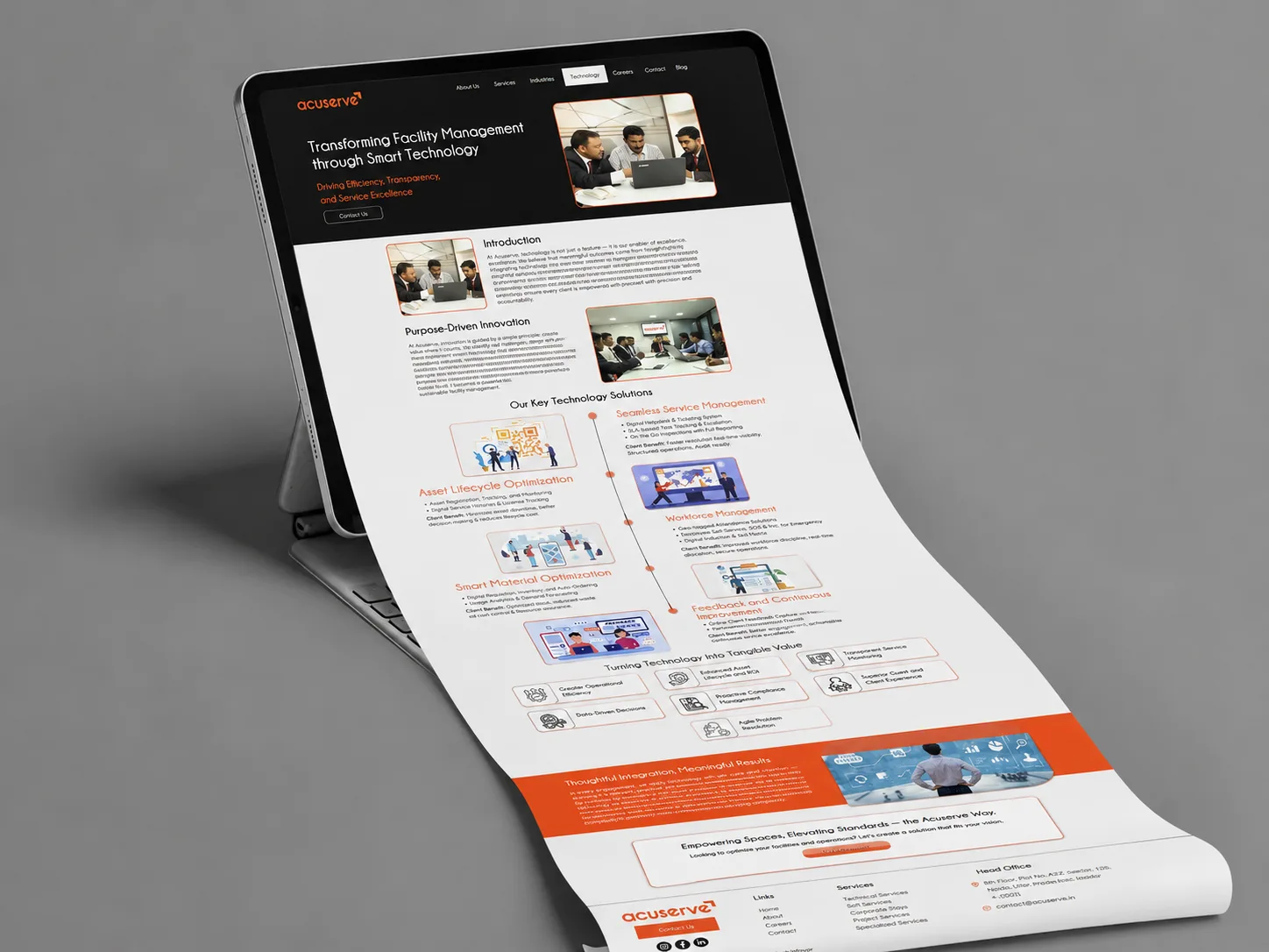 Acuserve Website
