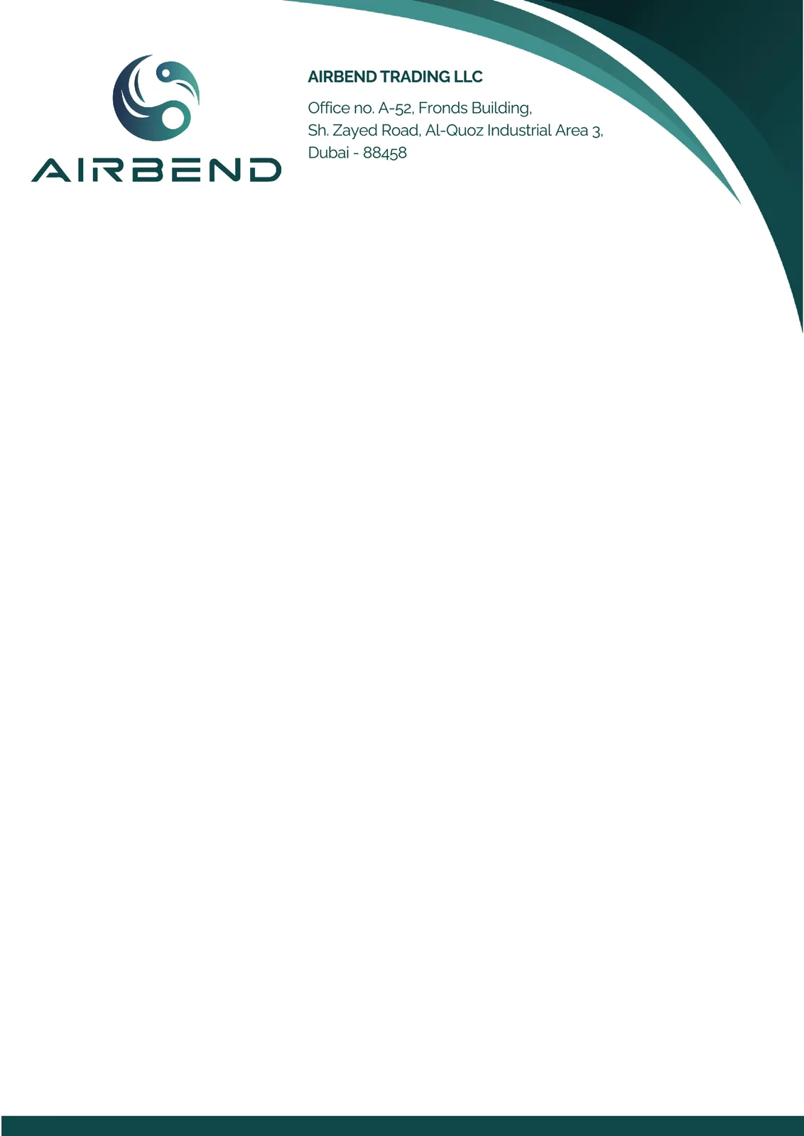 Airbend Letter Head