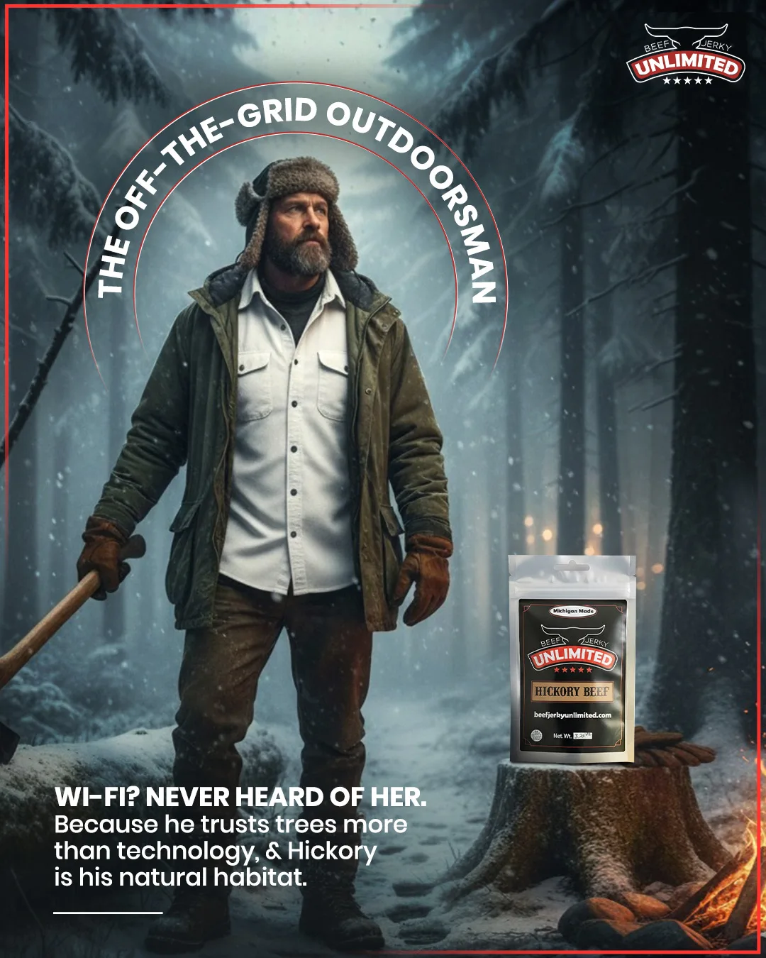 The Off-The-Grid Outdoorsman_