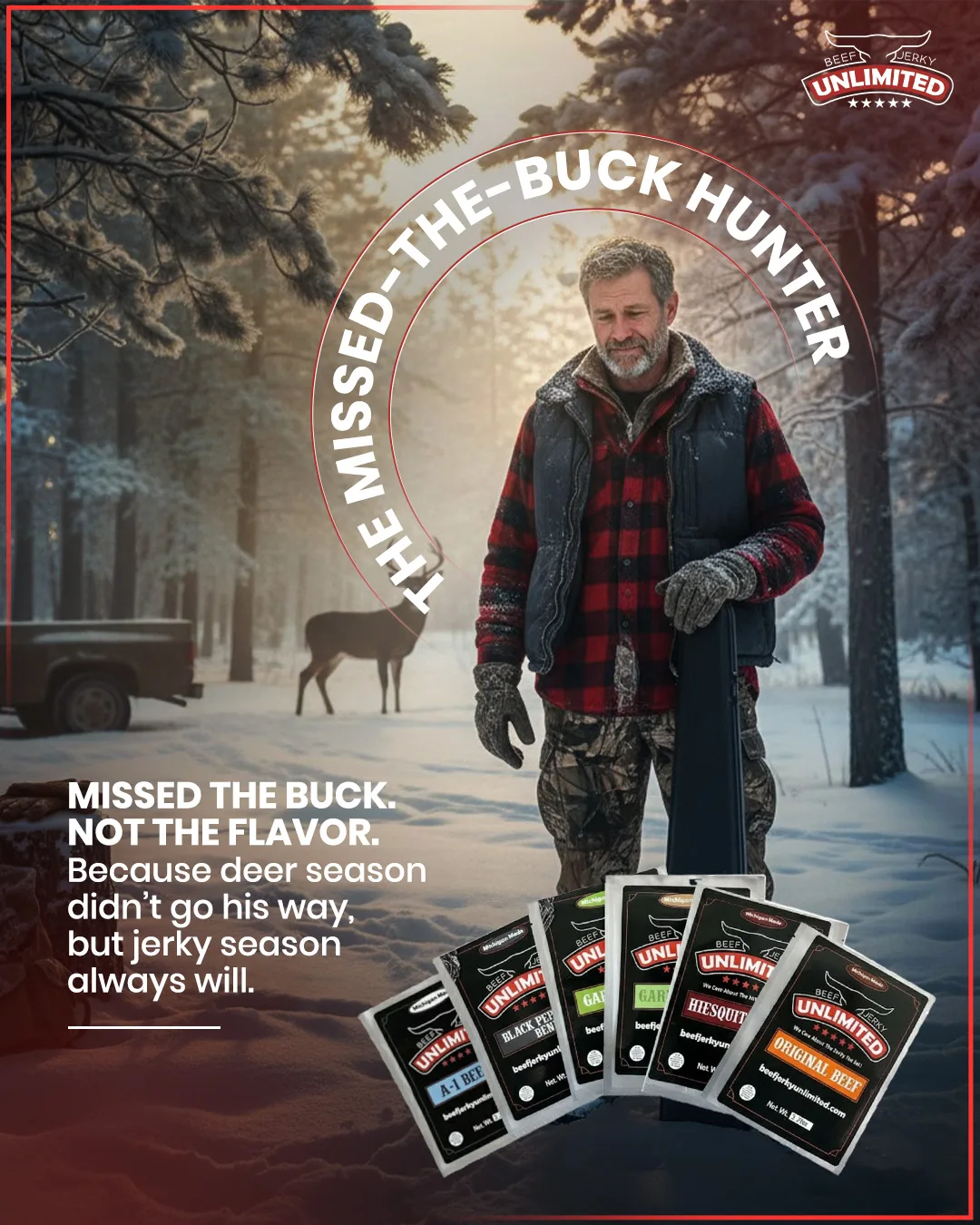 The Hunter Who Missed His Buck_