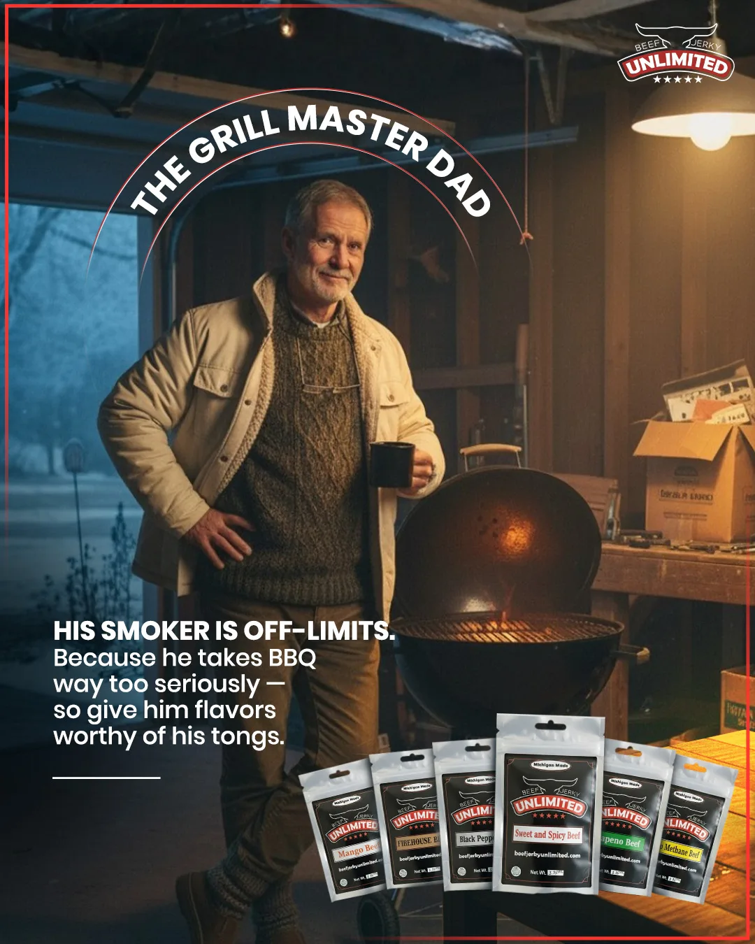The Grill Master Dad