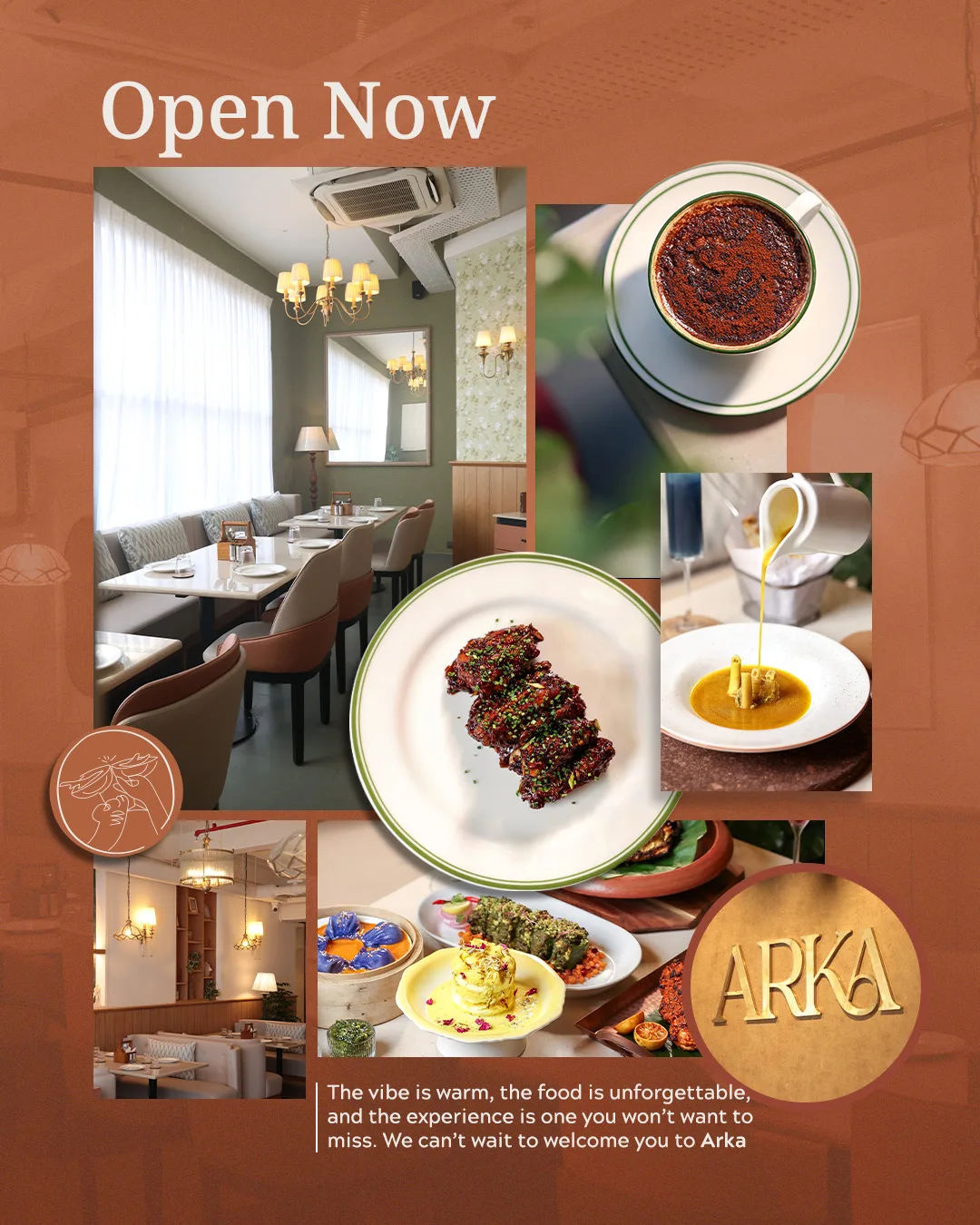 Social Media Design for Arka, by MarketinCrew