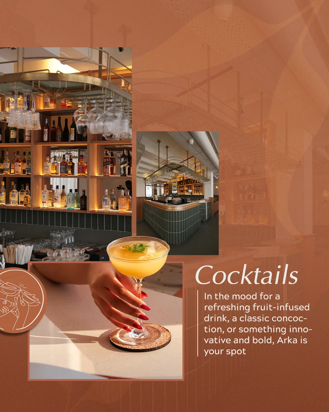 Social Media Design for Arka, by MarketinCrew
