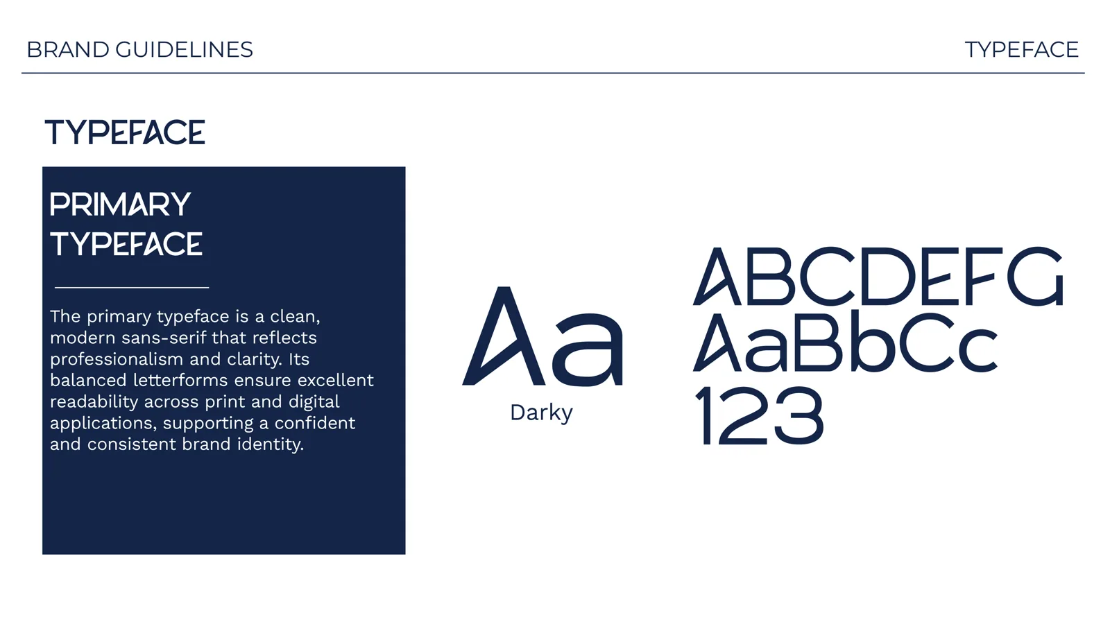 Branding Deck