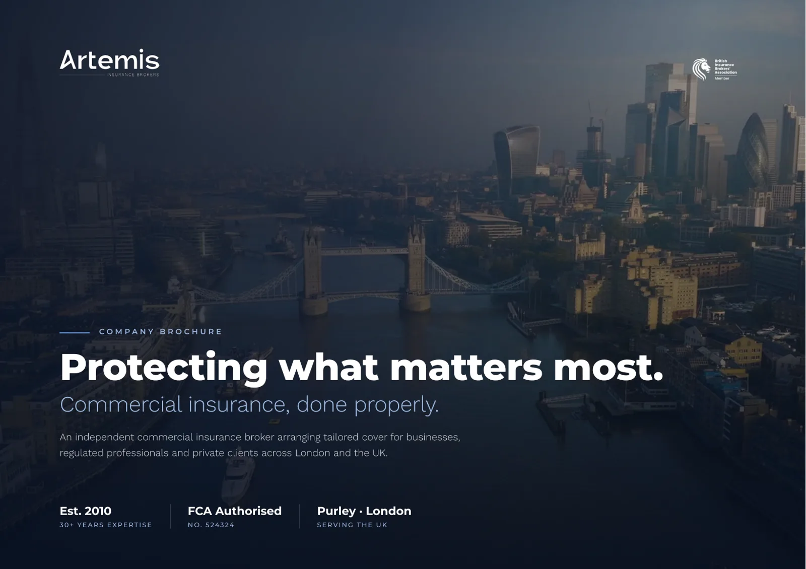 Artemis_company_brochure