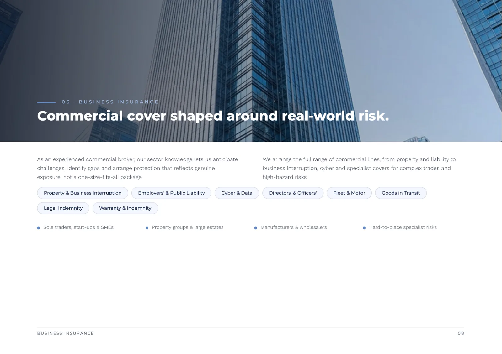 Artemis_company_brochure