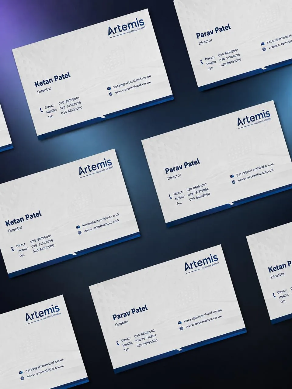Business Card Mockup