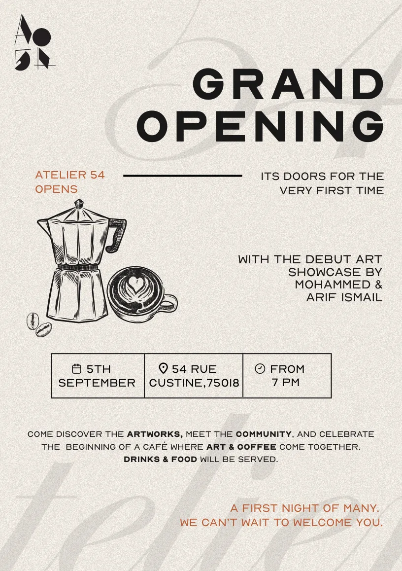 Grand Opening A