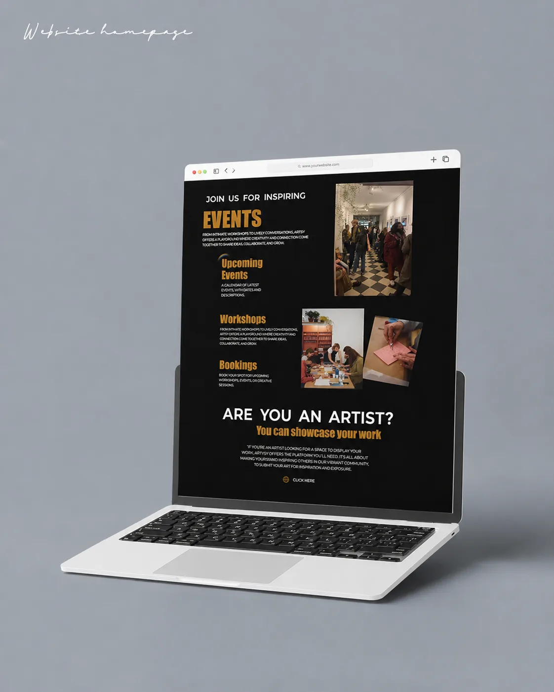 Website Mockup