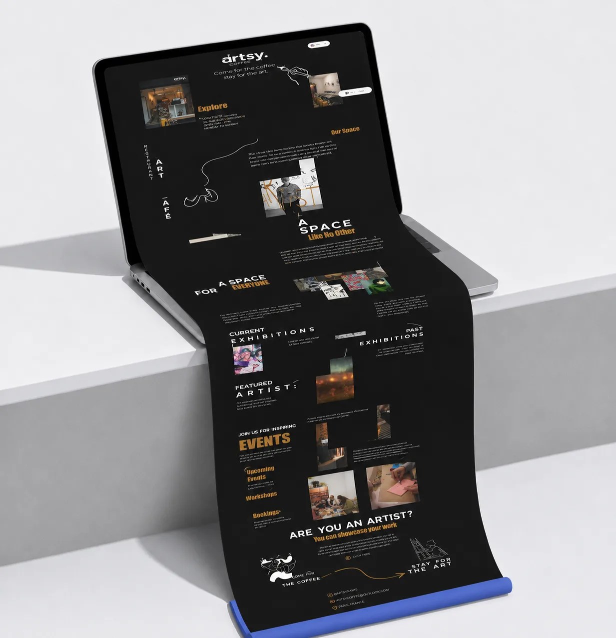 Website Mockup