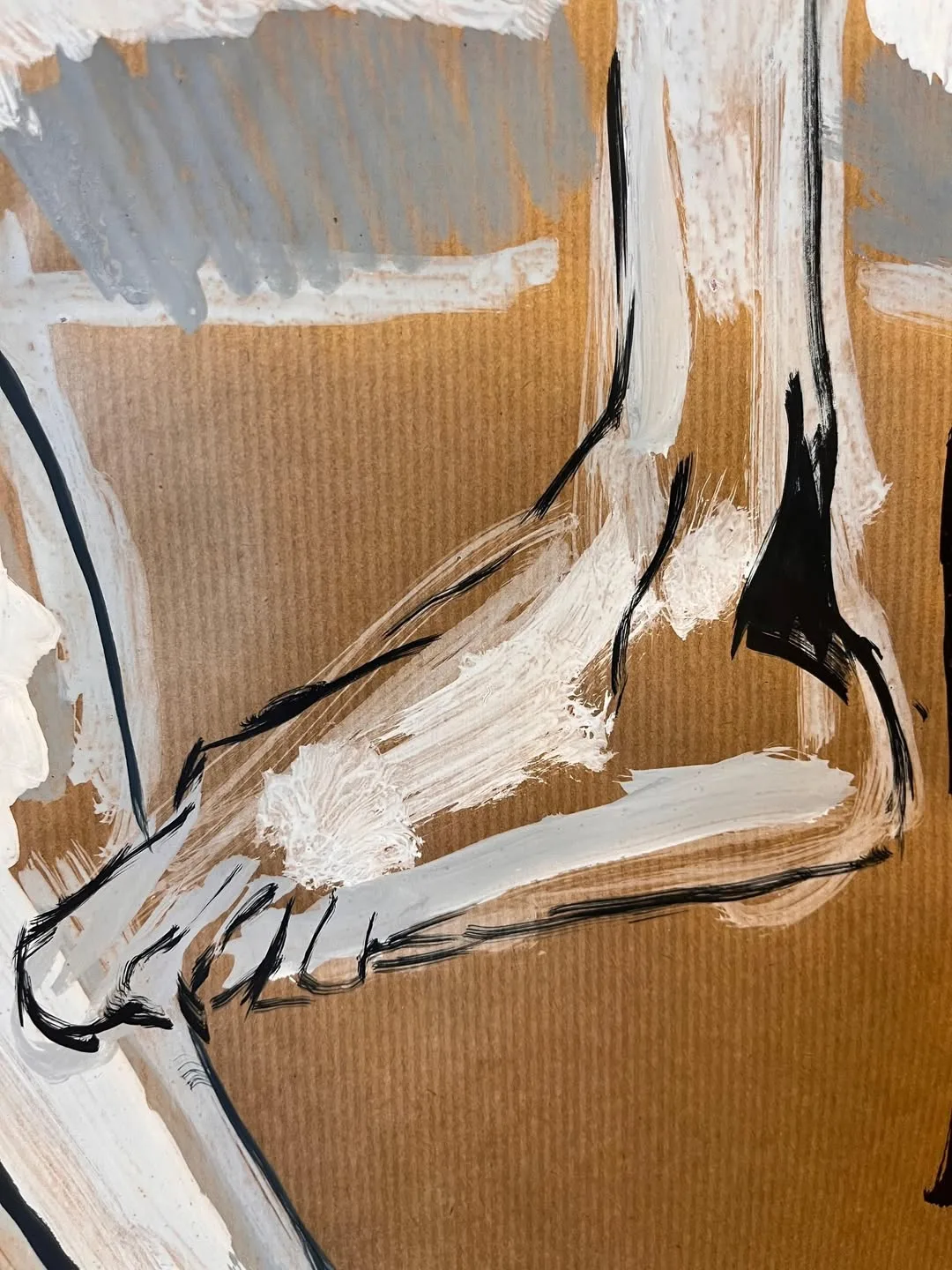 Currently In The Process Of Learning And Unlearning.some Of My Work From Beaux-Arts De Paris.gra