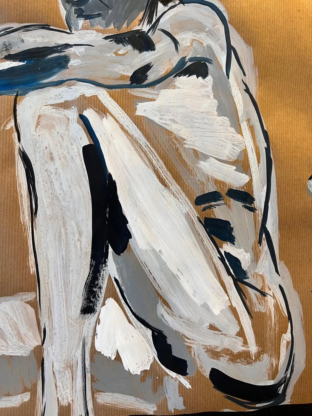 Currently In The Process Of Learning And Unlearning.some Of My Work From Beaux-Arts De Paris.gra