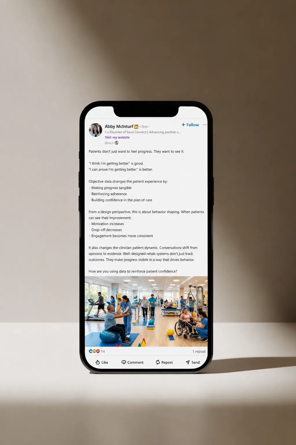 Linkedin Post Mockup