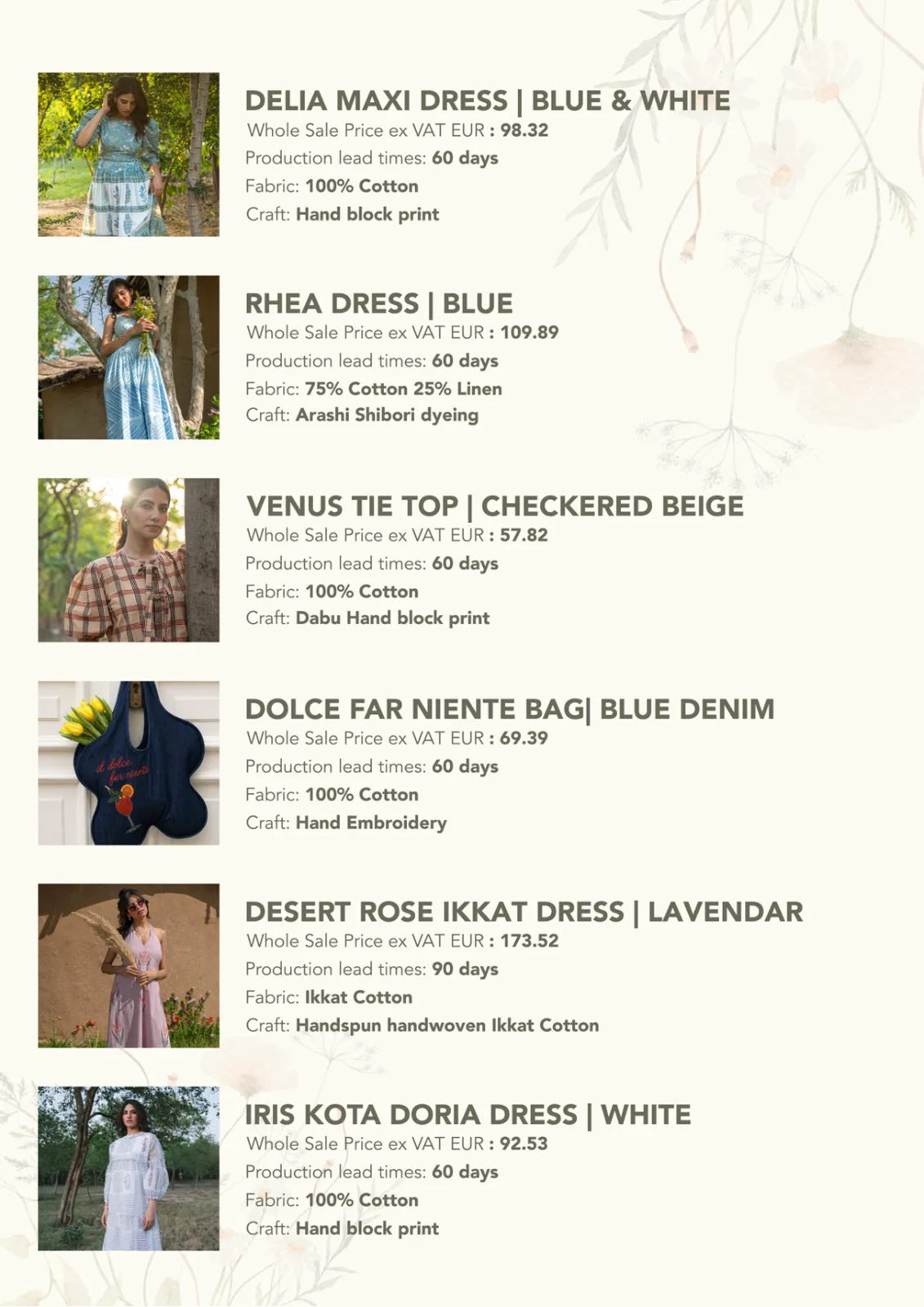 Summer Collection New