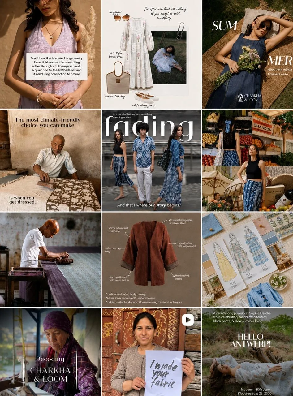 Grid + Recent Posts