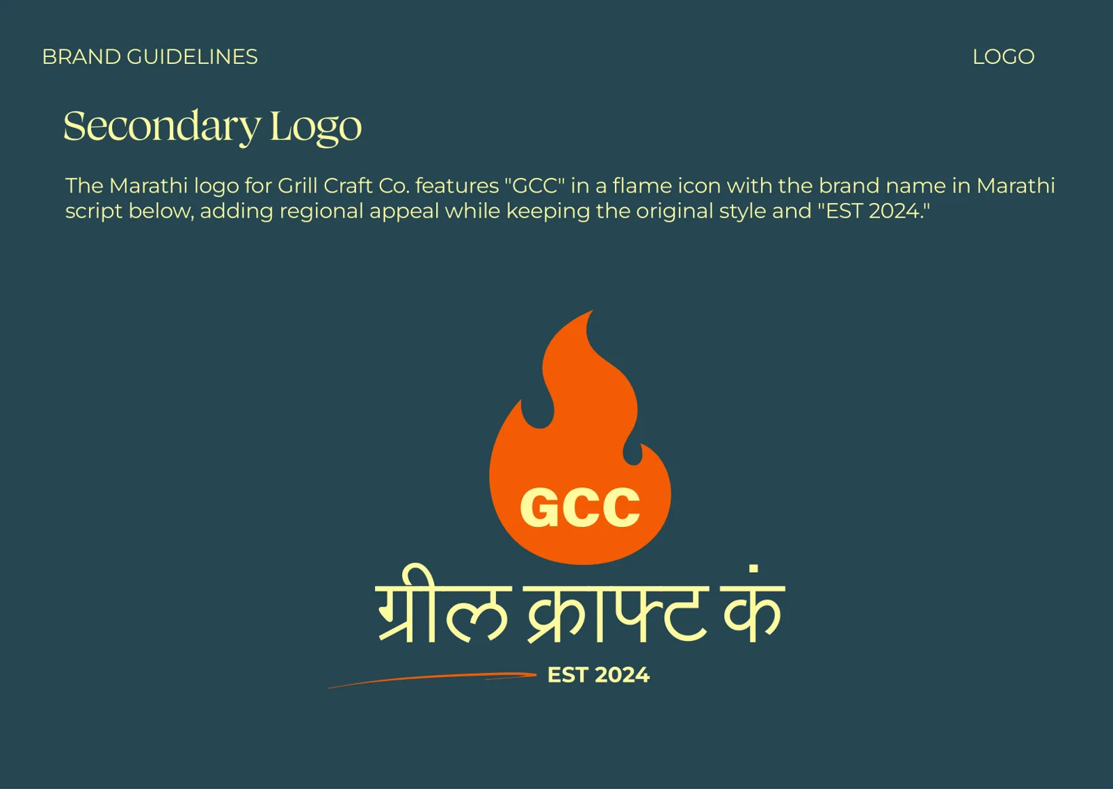 Gcc Brand Deck