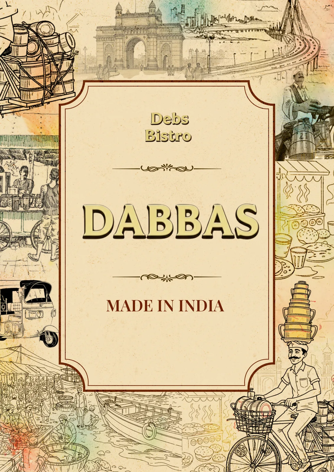 Debs Menu New