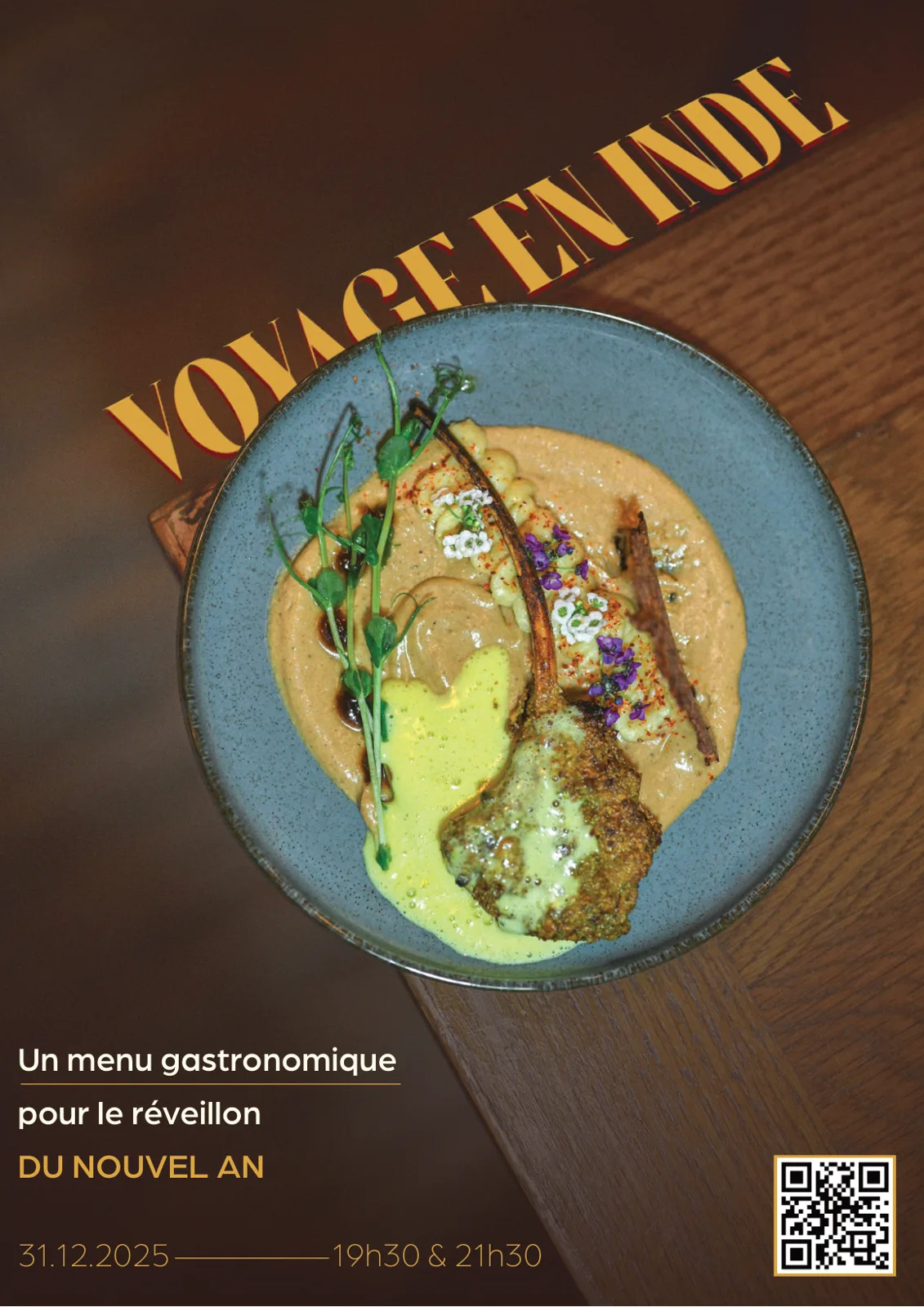 Print & Collateral for Deb's Bistro, by MarketinCrew