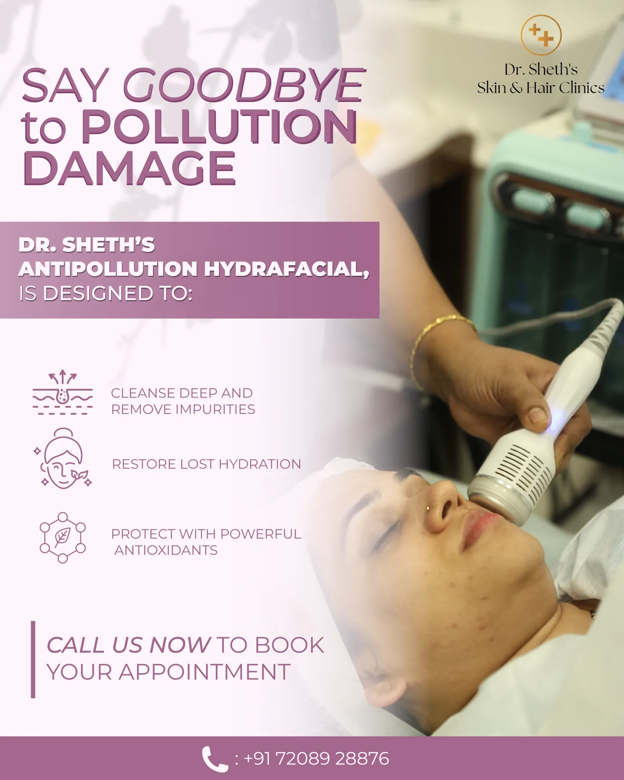 Antioxidant Hydrafacial