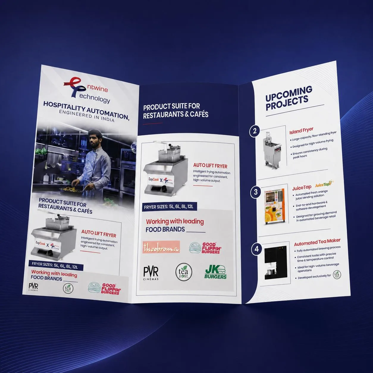 Brochure Mockup Entwine