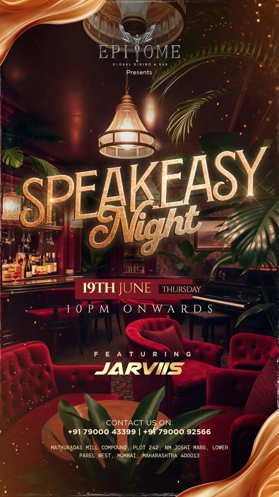 Speakesy Night