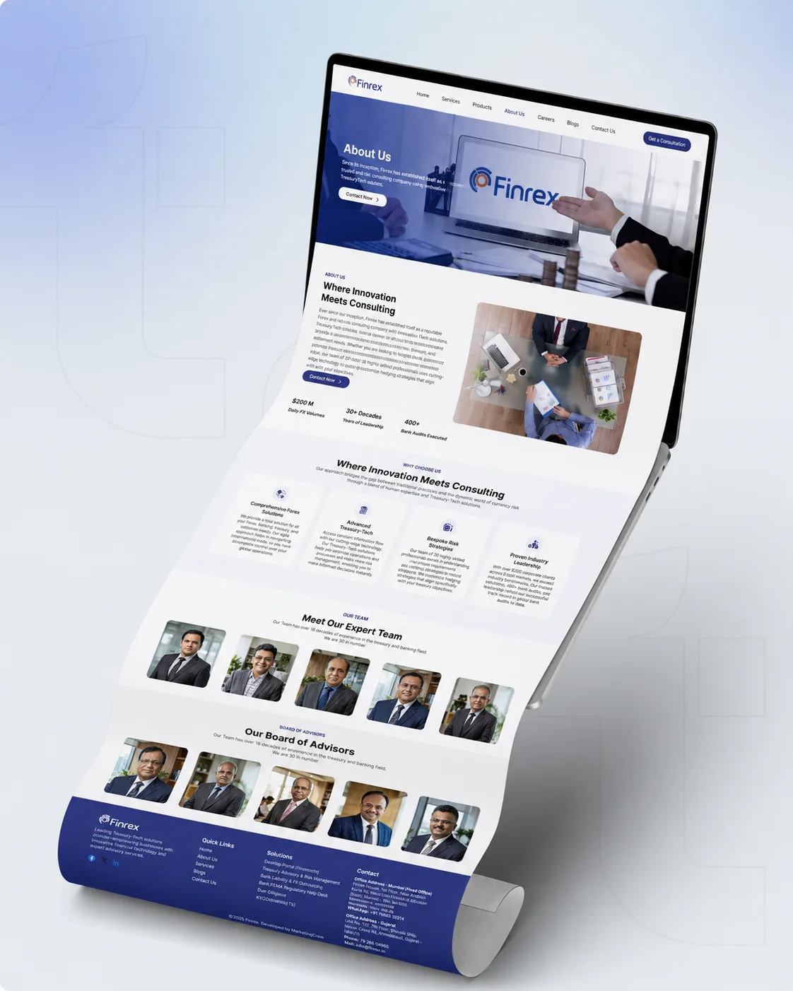 Finrex Treasury Advisors
