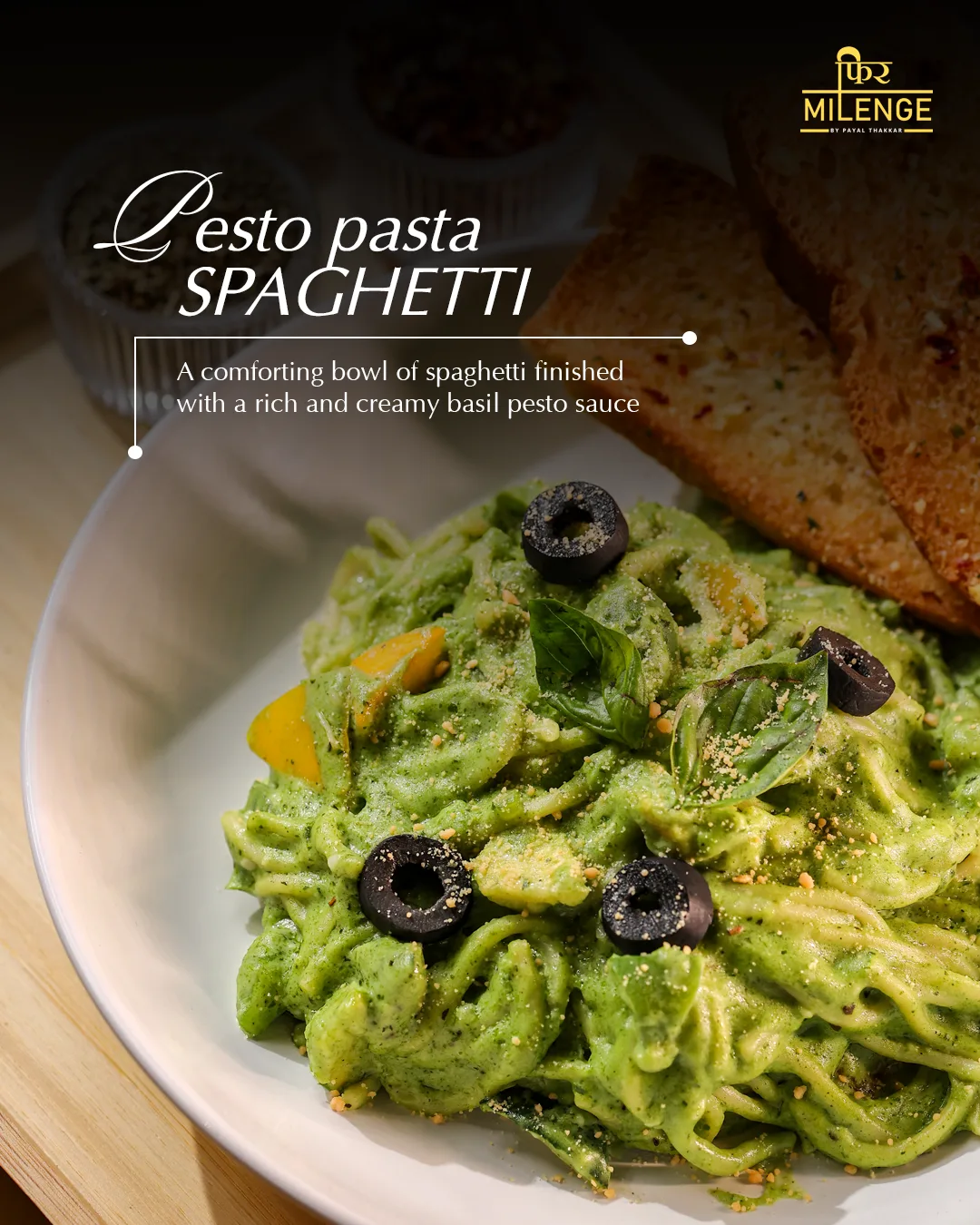 Pesto Pasta Spaghetti