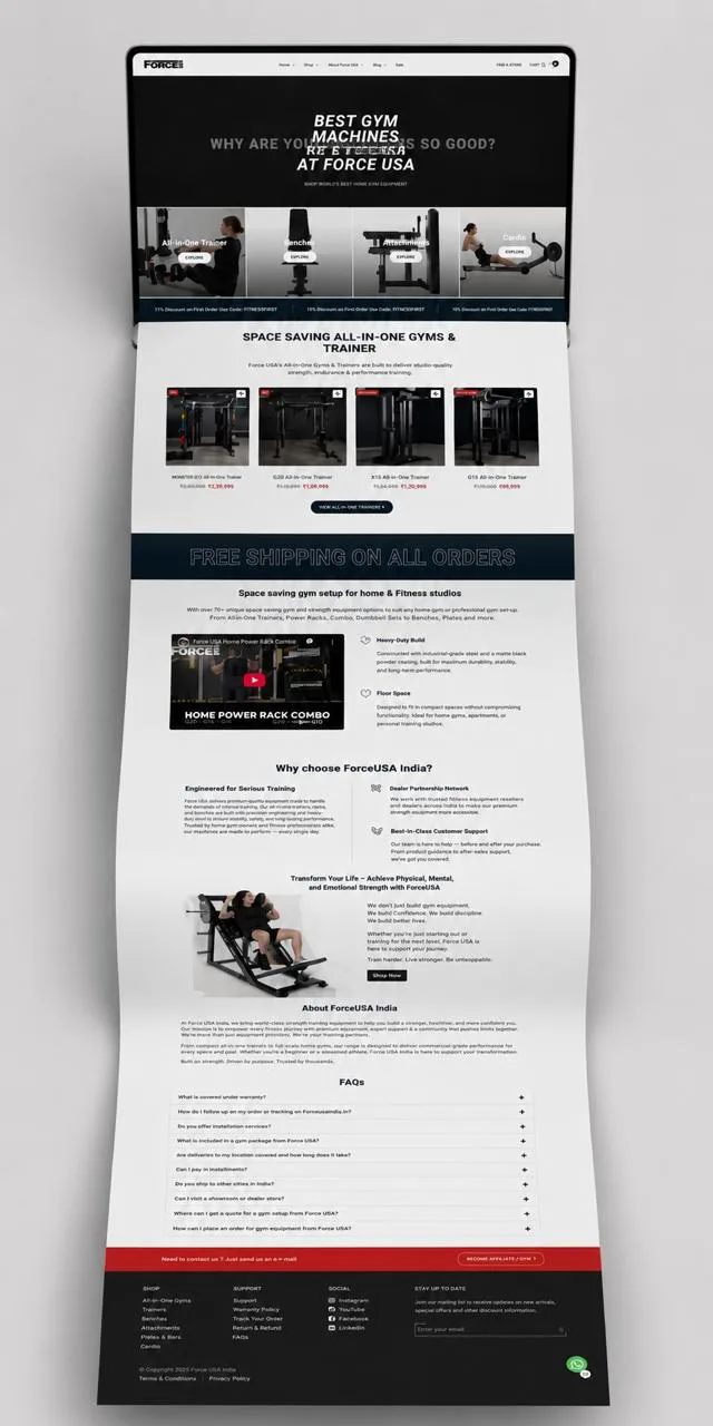 Website Mockup