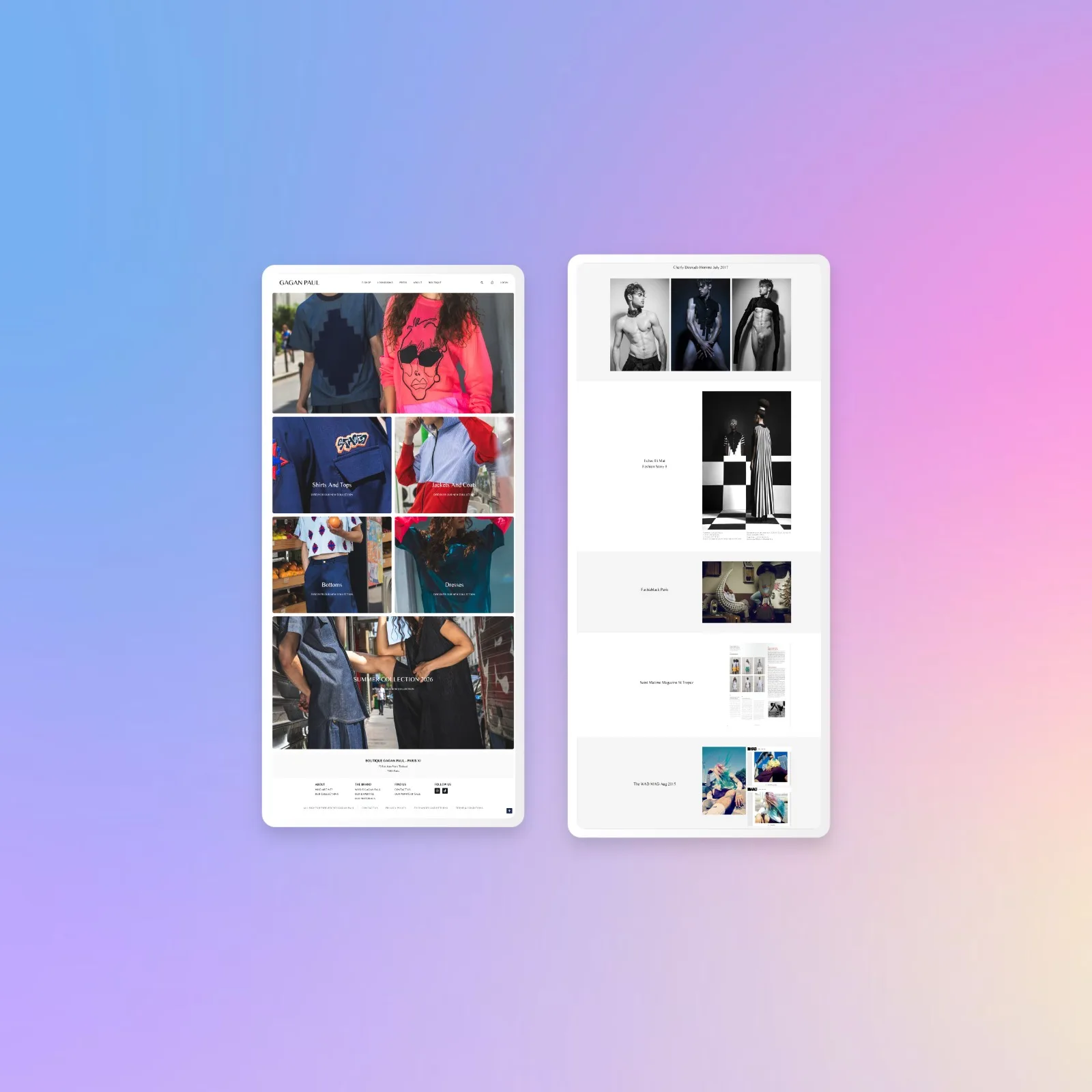 Website