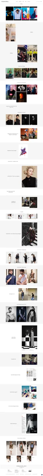 Press Look Screenshot Website