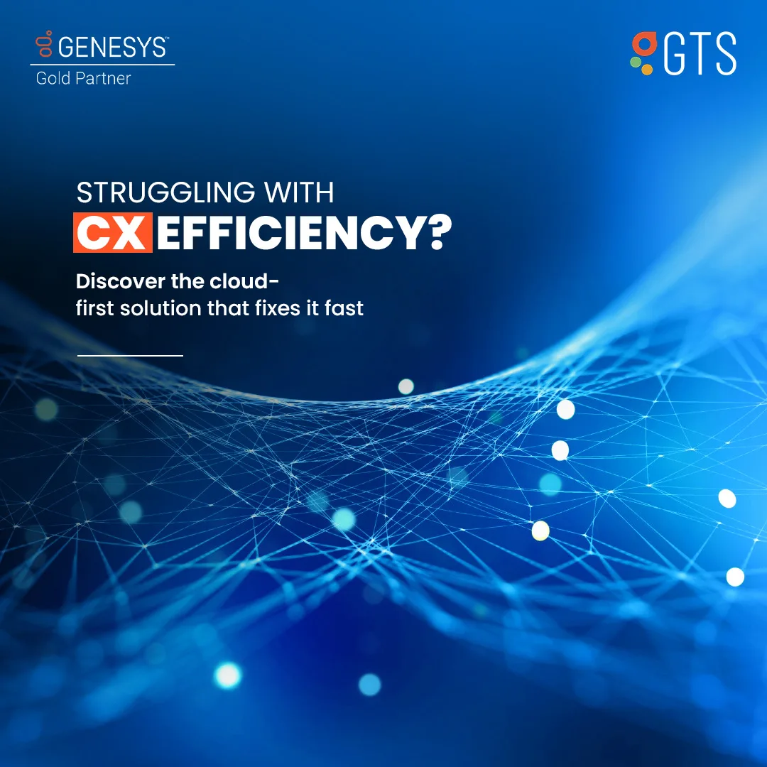 Social Media Design for GTS (Global Technology Solutions), by MarketinCrew