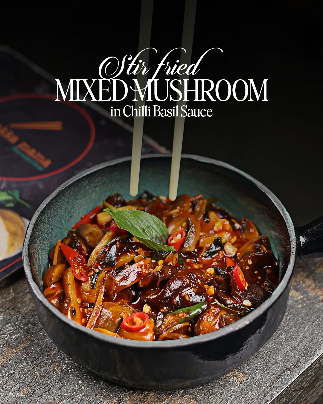 Stir Fried Mixed Mushroom