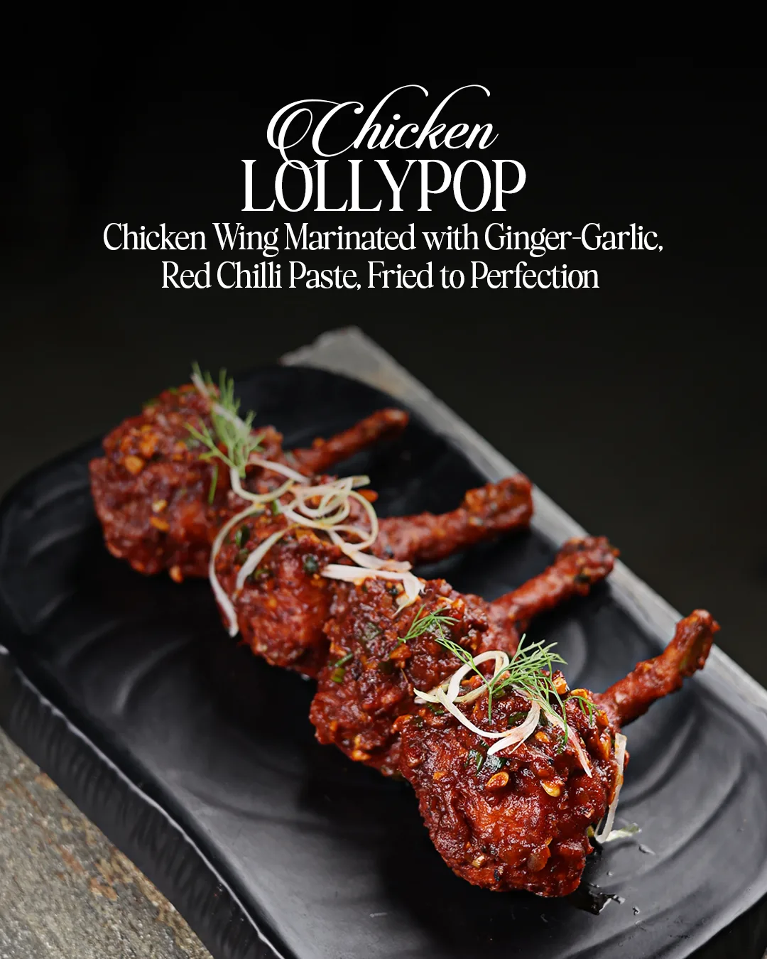 Chicken Lollypop