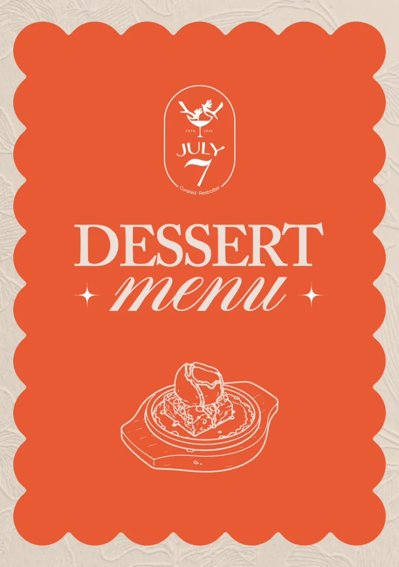 Menu Design