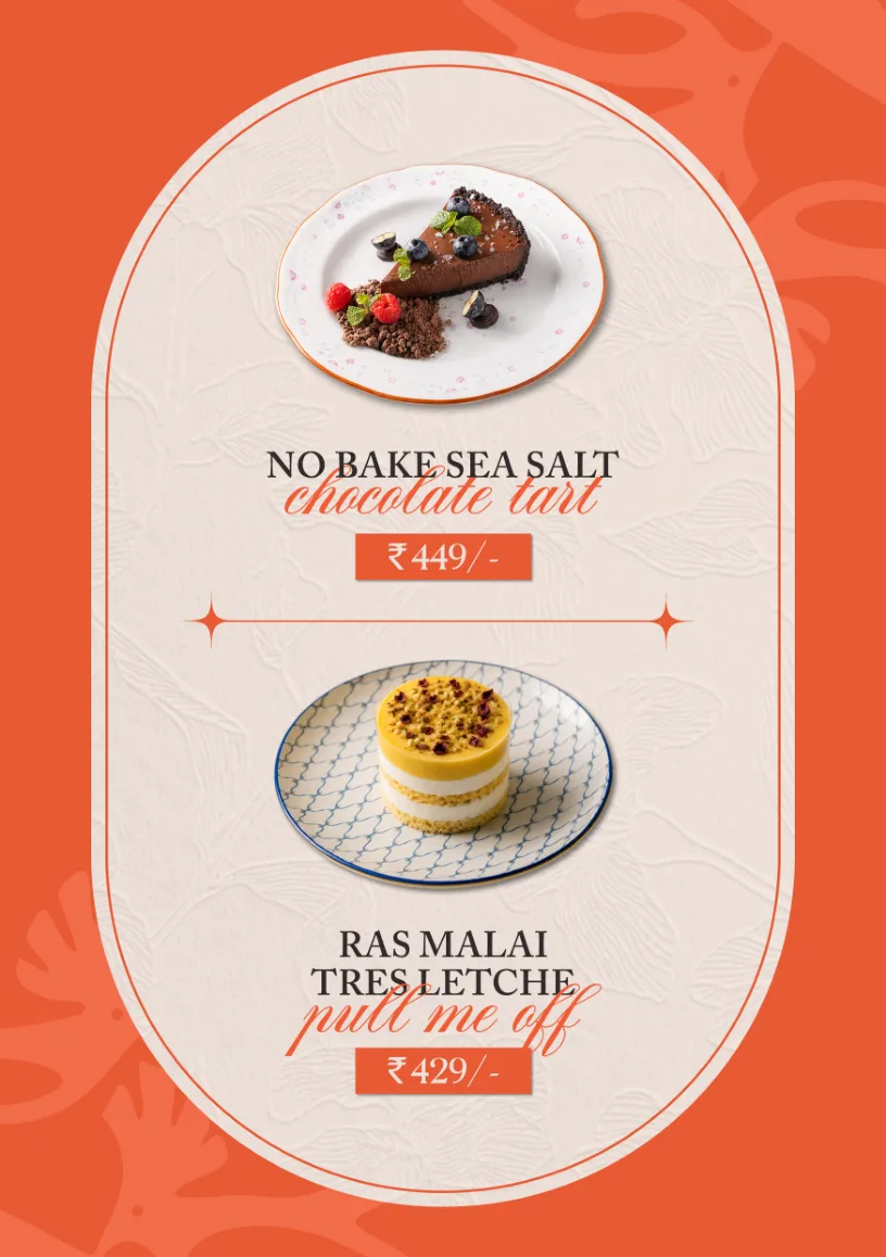 Menu Design