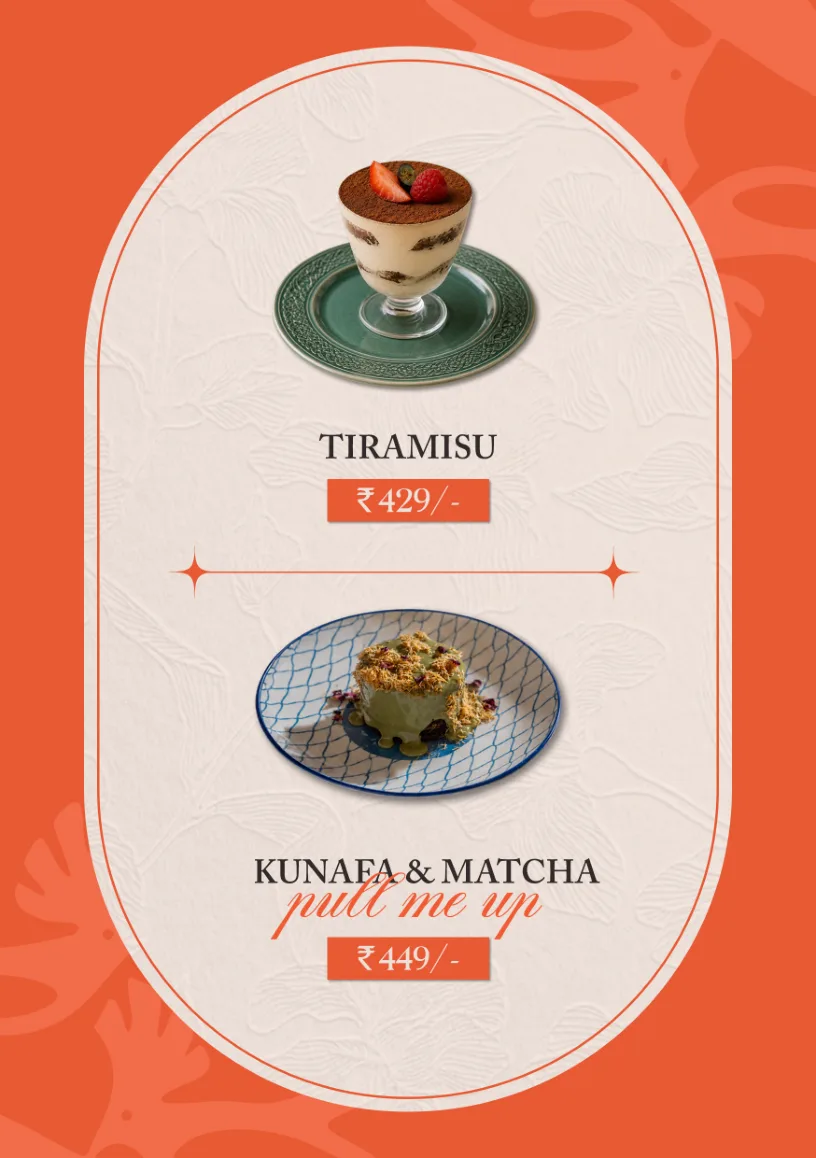 Menu Design