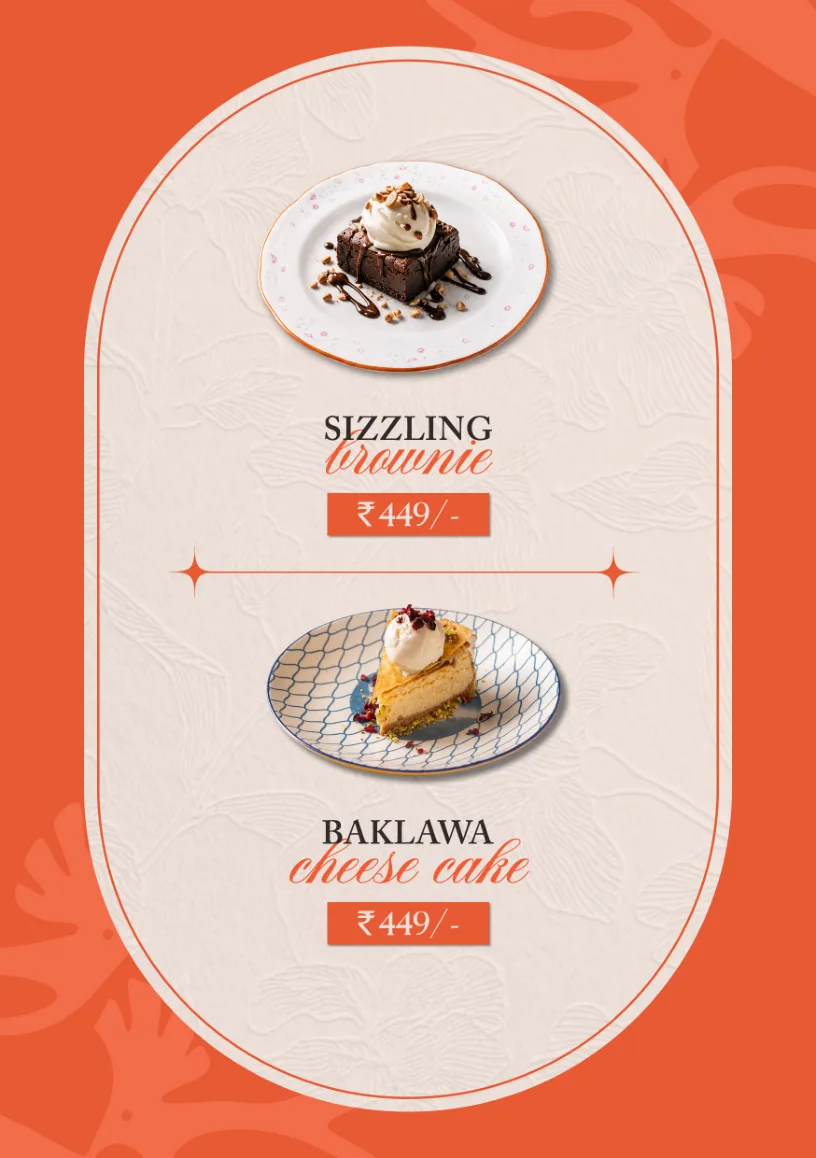 Menu Design