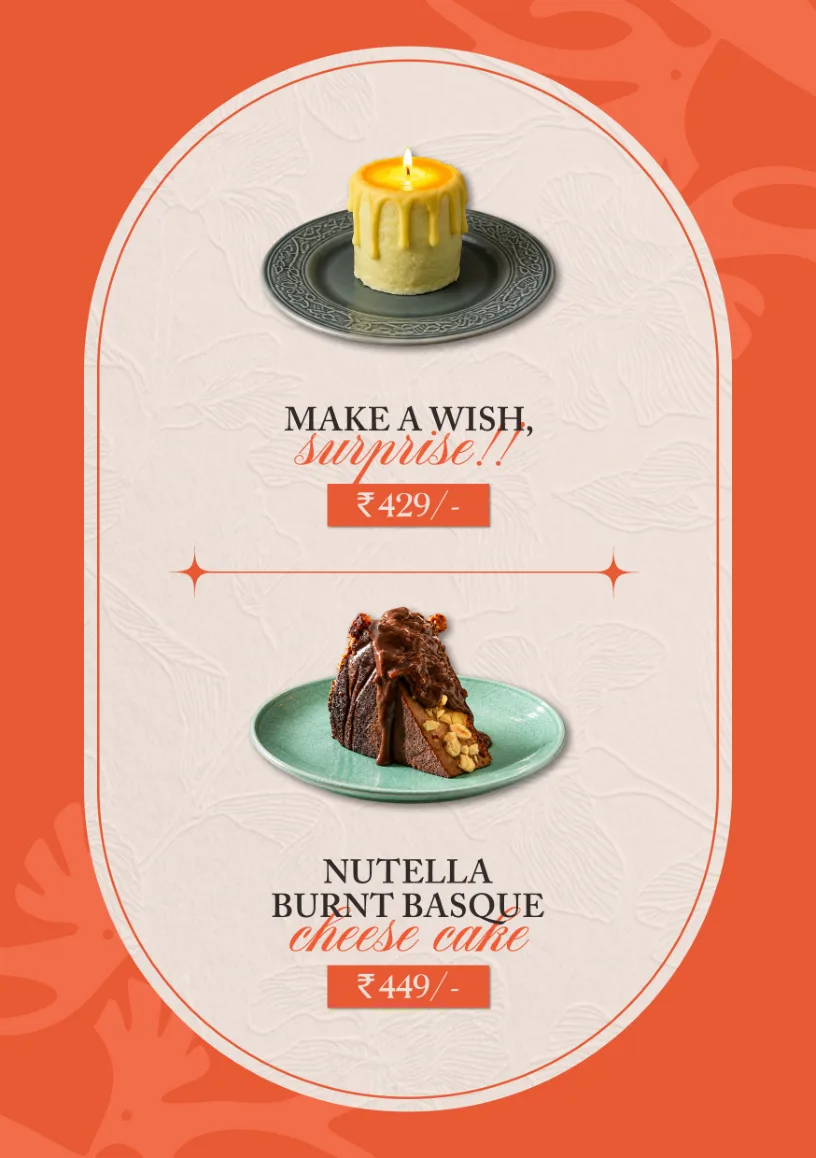 Menu Design