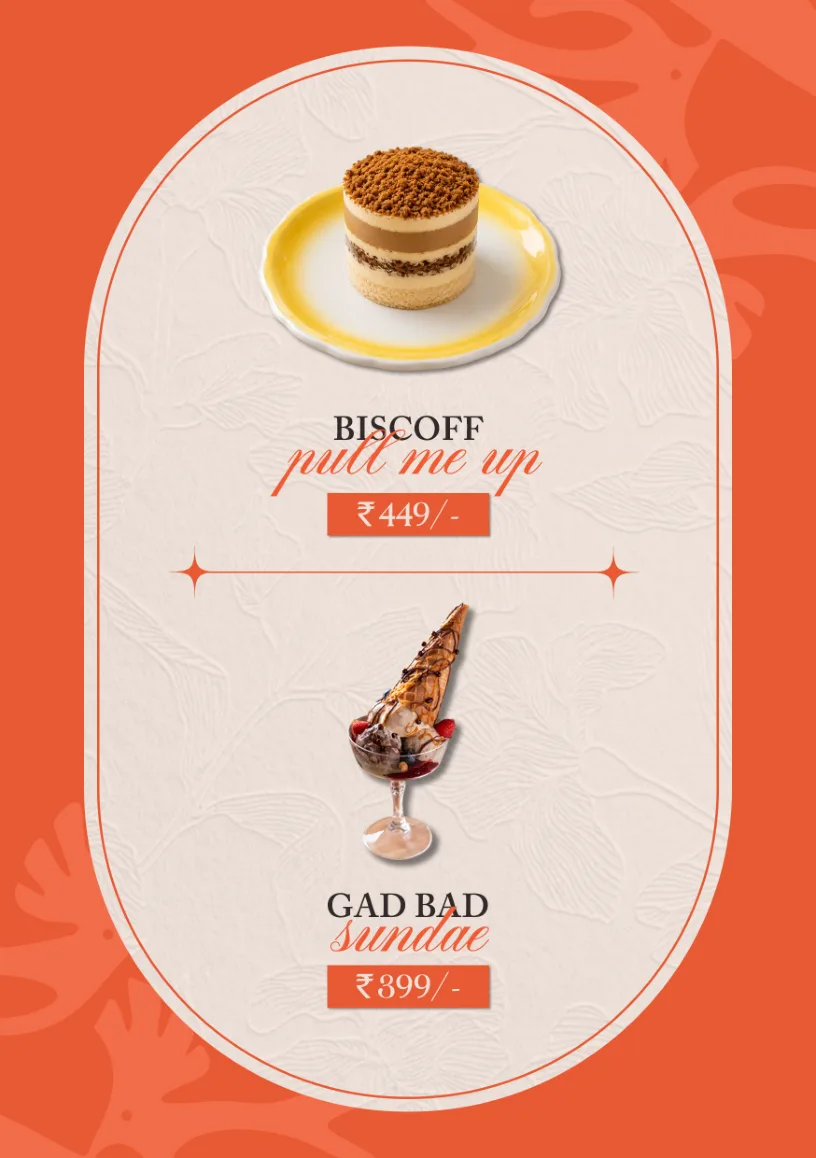 Menu Design