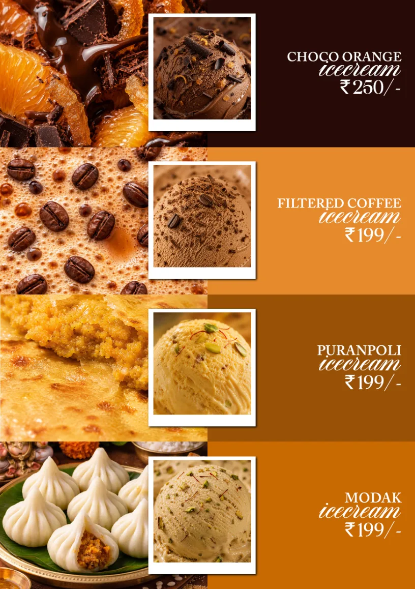 Menu Design