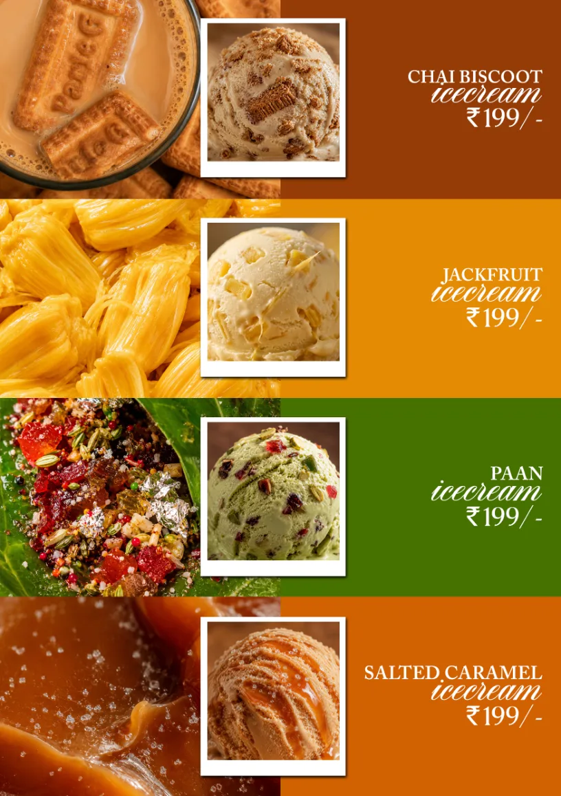 Menu Design