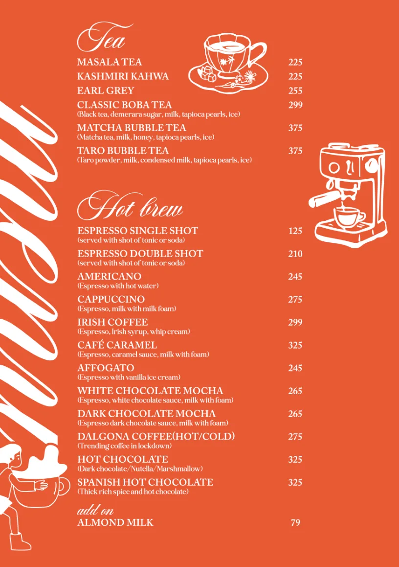 Menu Design