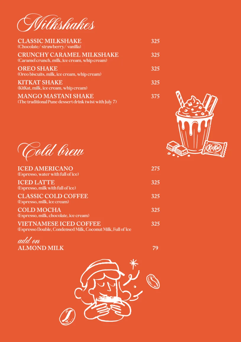 Menu Design