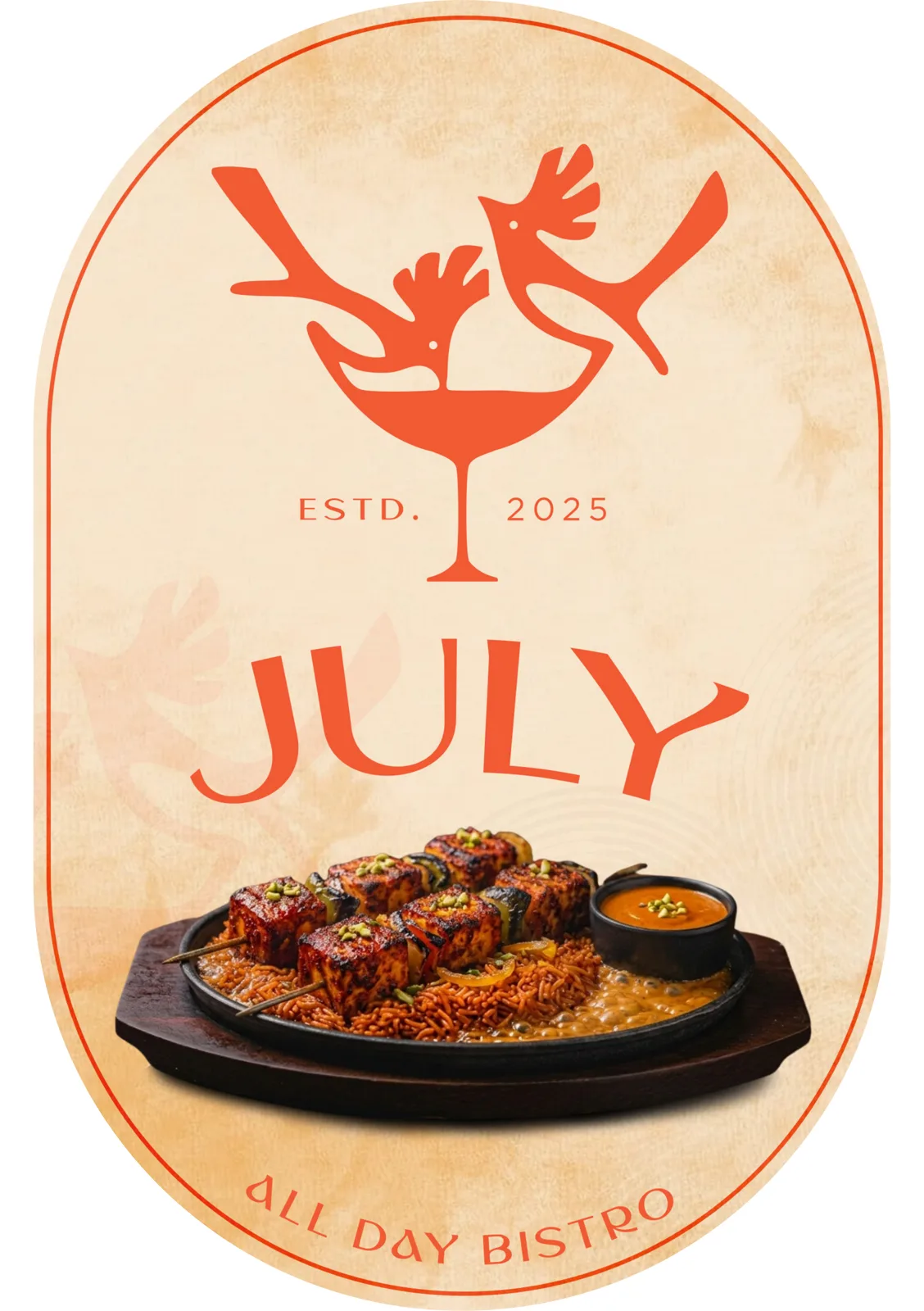 Sizzler Menu 4 Pages