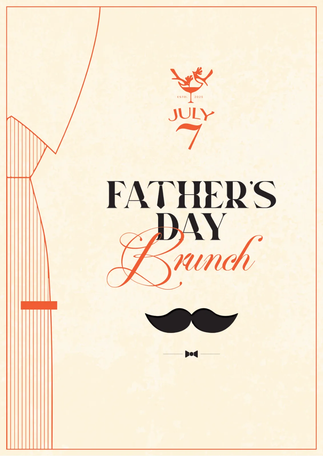 Fathers Day Brunch Menu