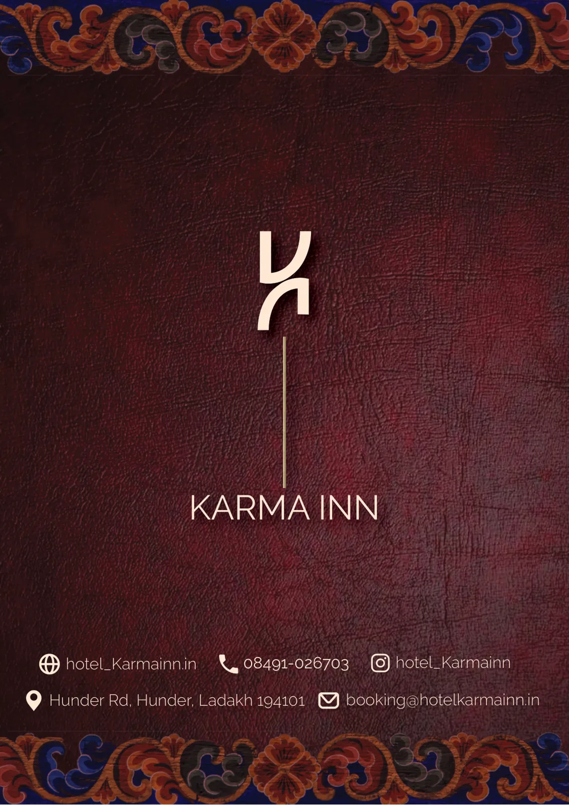 Karma In Menu Revised