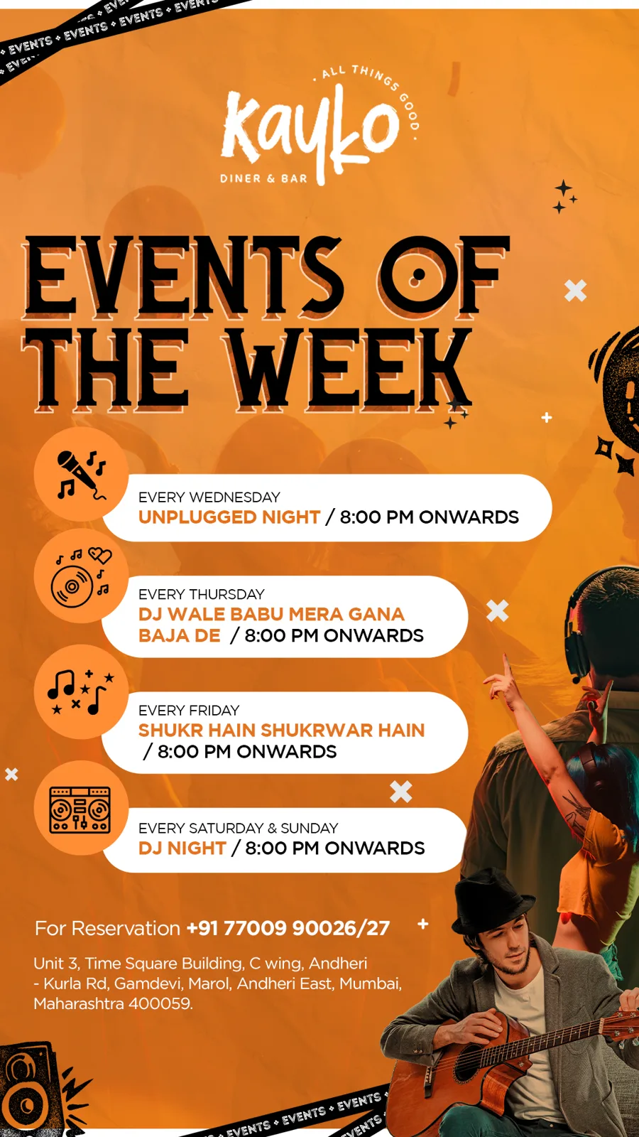 Event-List