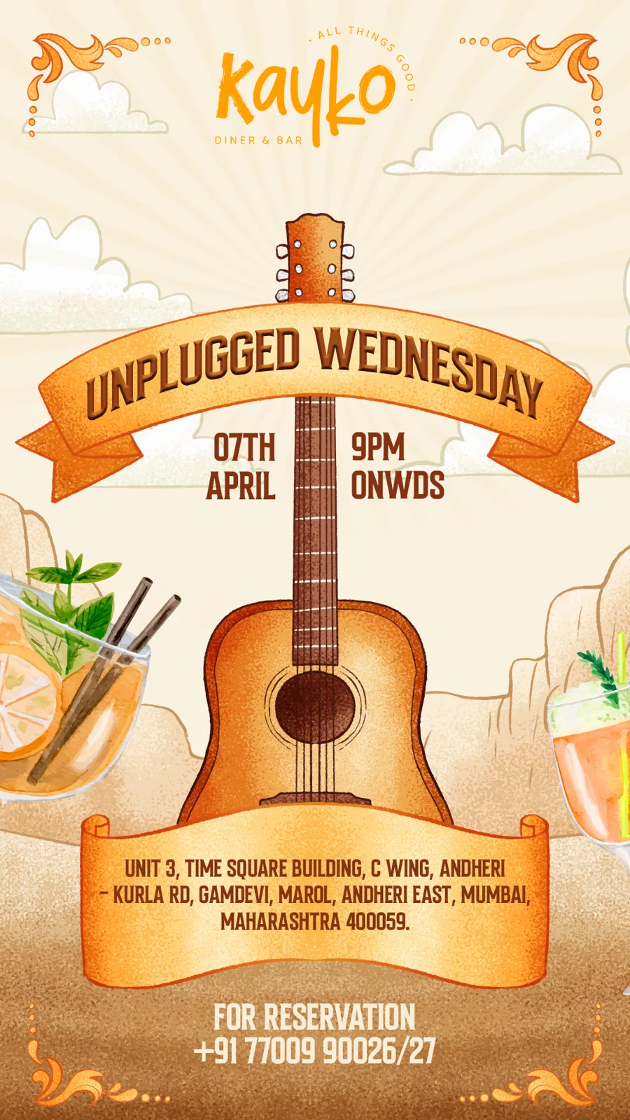 Wednesday-Unplugged