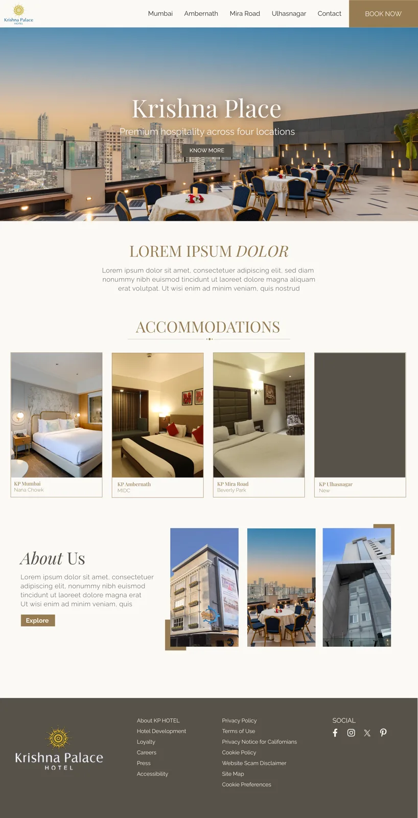 Homepage