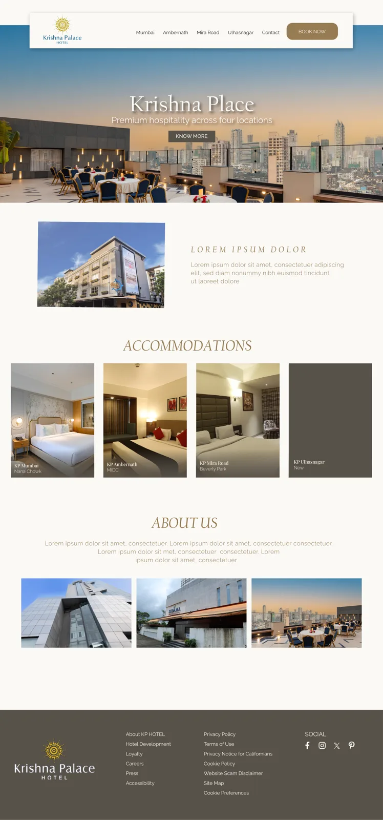 Homepage